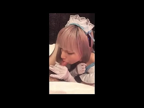 ❤️ 日本偶像 [mayuka]，法國女僕服裝，第 1 部分，口交和用乳液混蛋 ☑ 超級色情 在色情 zh-tw.milfnut-net.ru ️❤